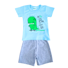 Conjunto Infantil Menino - Saurus