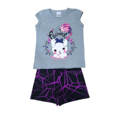 Conjunto Infantil Menina - Flower