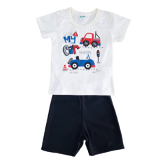 Conjunto Infantil Menino - My Car