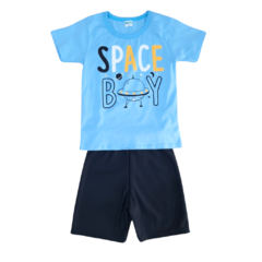 Conjunto Infantil Menino - Space Boy