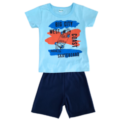 Conjunto Infantil Menino - Big City