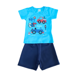 Conjunto Infantil Menino - My Car