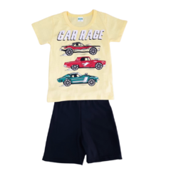 Conjunto Infantil Menino - Car Race