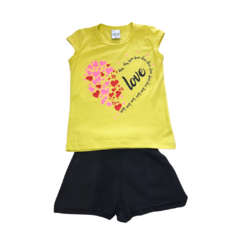 Conjunto Infantil Menina - Love II