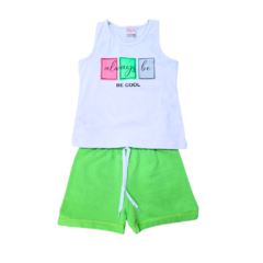 Conjunto Infantil Menina - Always be cool