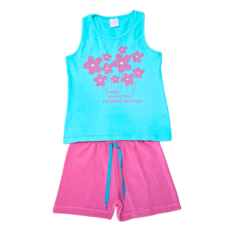 Conjunto Infantil Menina - Flowers