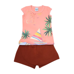 Conjunto Infantil Menina - Tropical