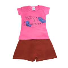 Conjunto Infantil Menina - Wings to Dream