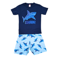 Conjunto Infantil Menino - Bionic Shark II