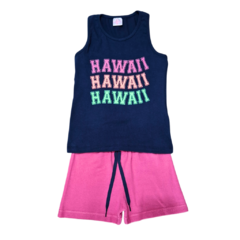 Conjunto Infantil Menina - Hawaii Girls