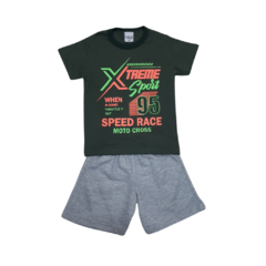 Conjunto Infantil Menino - Xtreme