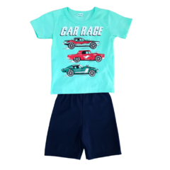 Conjunto Infantil Menino - Car Race