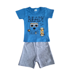 Conjunto Infantil Menino - Ready to Skate II