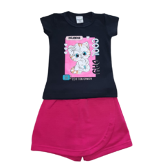 Conjunto Infantil Menina - Cool Day