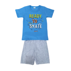 Imagem do Conjunto Infantil Menino - Ready to Skate