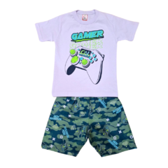 Conjunto Infantil Menino - Gamer II