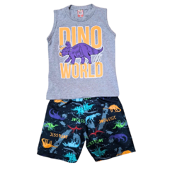 Conjunto Infantil Menino - Dino World I