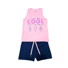 Conjunto Infantil Menina - Cool