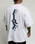 camiseta fire oversized - FIXE