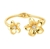 Bracelete Flor Dourado GOLD