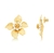 Brinco Flor Dourado GOLD