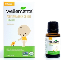 Wellements Organic Tooth oil