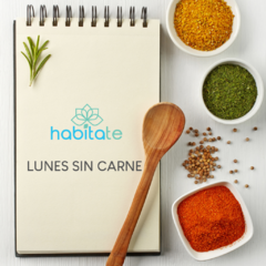 Recetario Lunes sin carne