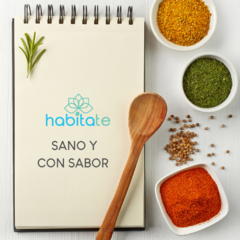 Recetario Sano y con sabor