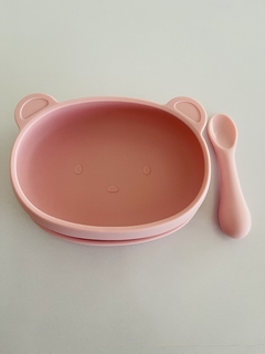 Plato de silicona Bear - comprar en línea