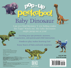 Pop- up peekaboo Baby Dinosaur - comprar en línea