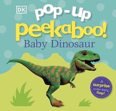 Pop- up peekaboo Baby Dinosaur