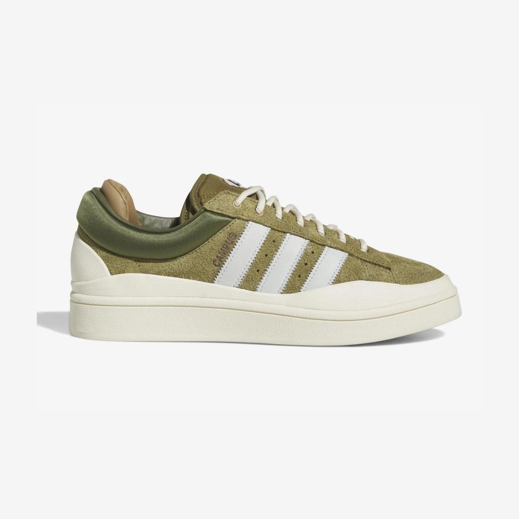 Adidas campus on sale verde oliva