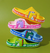 Chinelo Croc Infantil Antiderrapante Dinossauro - comprar online