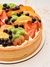 Tarta frutal.