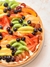 Tarta frutal. en internet