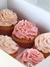 Cupcakes decorados. en internet