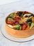 Tarta frutal. en internet