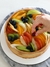 Tarta frutal.