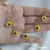 choker girasoles