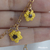 choker girasoles - comprar online