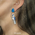 aretes chara azul en internet