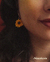 aretes girasoles - comprar online