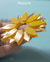 aretes girasoles - tienda online