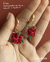 aretes rosas en internet