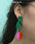 aretes tulipan