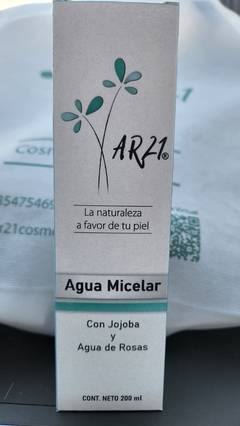Agua Micelar - AR21 Cosmètica Natural