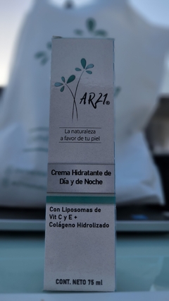 Emulsión Hidratante 75ml Día y Noche - AR21 Cosmètica Natural