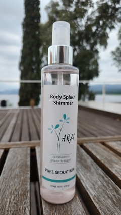 Body Splash 200 ml ( Love, Pure Seduction, Aqua), - AR21 Cosmètica Natural