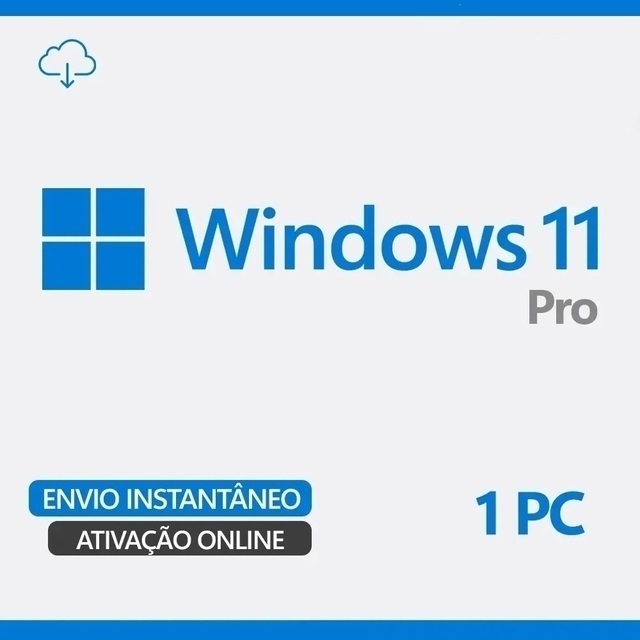 Windows 11 Pro Vitalício Casa Das Licenças 3051