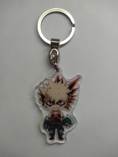 Chaveiro em Acrílico Boku no Hero Academia Bakugo